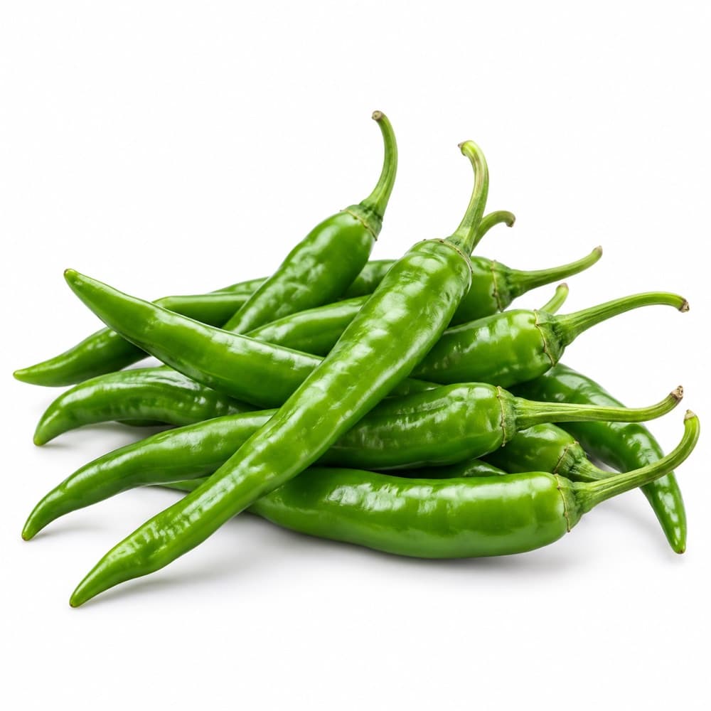 Green chill pepper