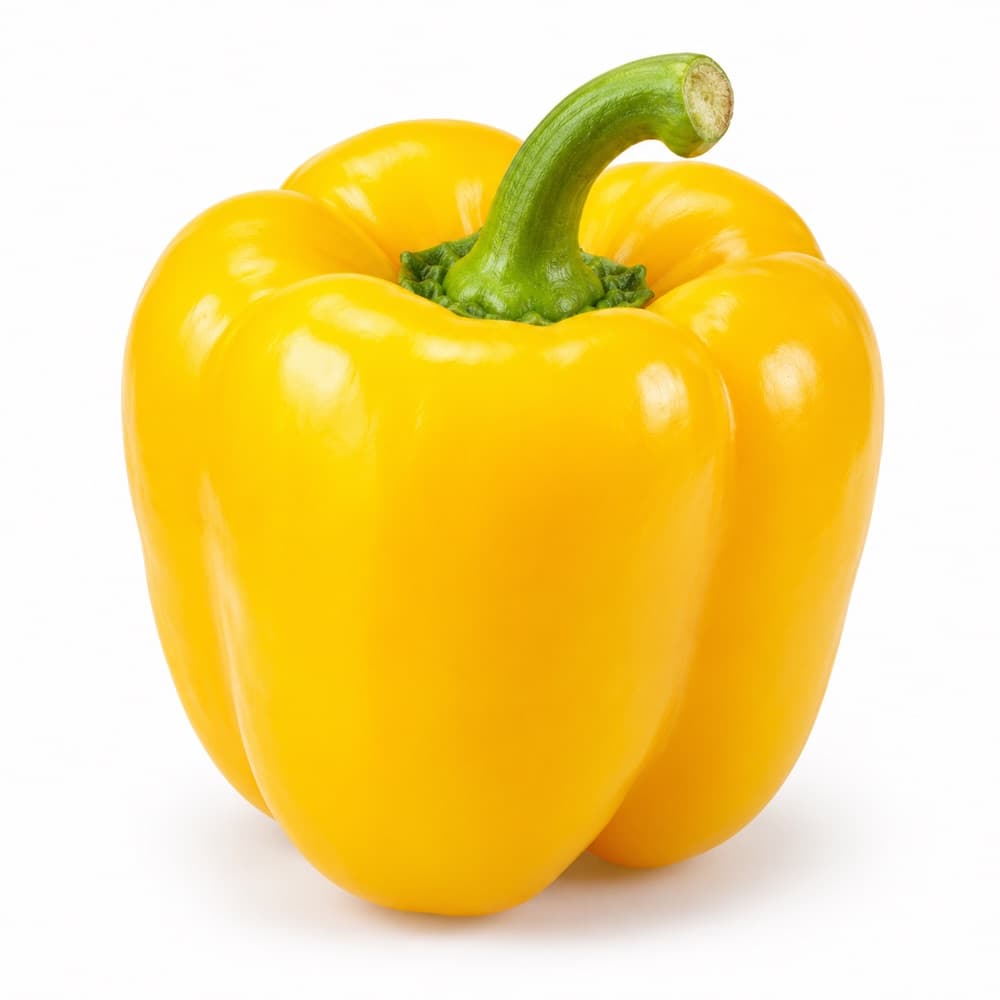 Yellow sweet pepper